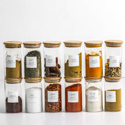 Set of 12 Spice Jar 300 ML