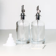 Silver Dispensers Set (350 ML)