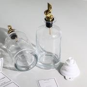 Gold Oil Dispenser Set (350 ML)