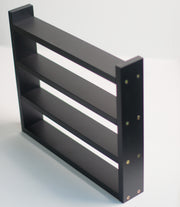 Black 4 Tier Spice Rack