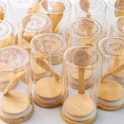 15 Jars Set 200 ML with Spoon & Stand