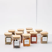 200 ML Spice Jar Set of 12