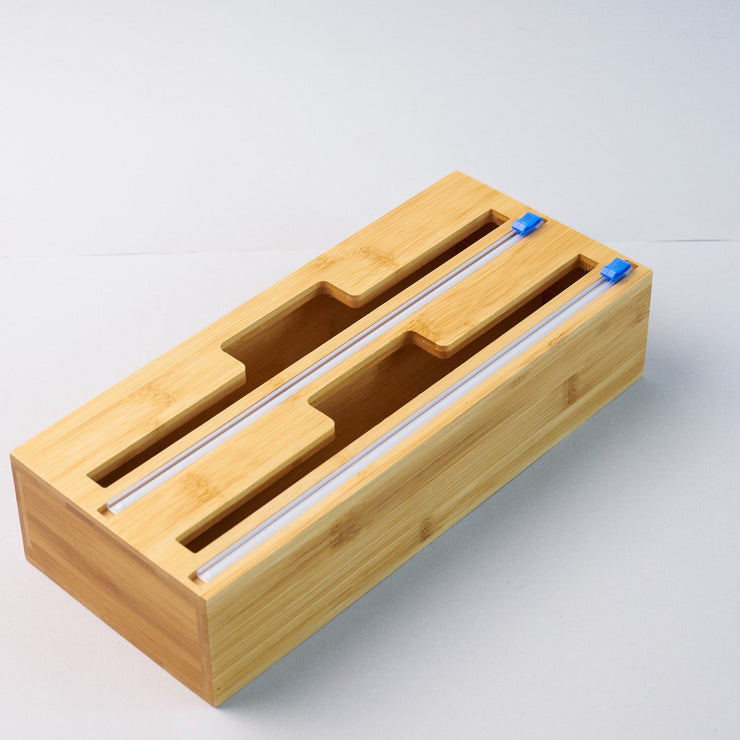 Kitchen Wrap Organizer with Cutter