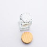 12 Spice Jars 120 ML with Bamboo lid