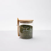 Glass Spice Jar with Spoon 750 ml