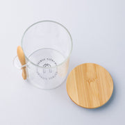 Glass Spice Jar with Spoon 750 ml