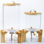 Glass Set For Storage 5L