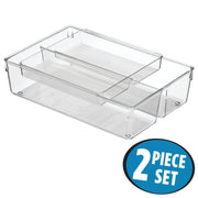 2 Piece Drawer Organizer 8 x 12 x 3