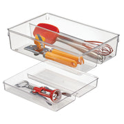 2 Piece Drawer Organizer 8 x 12 x 3