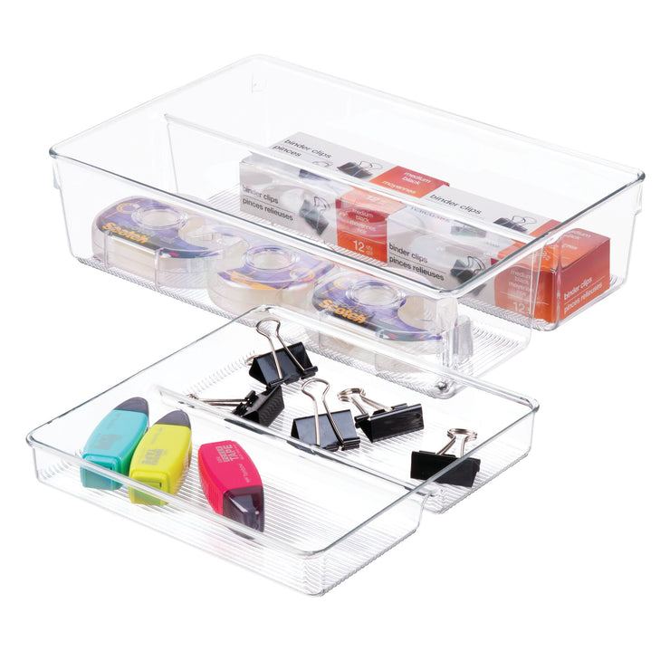 2 Piece Drawer Organizer 8 x 12 x 3