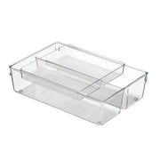 2 Piece Drawer Organizer 8 x 12 x 3