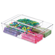 2 Piece Drawer Organizer 8 x 12 x 3