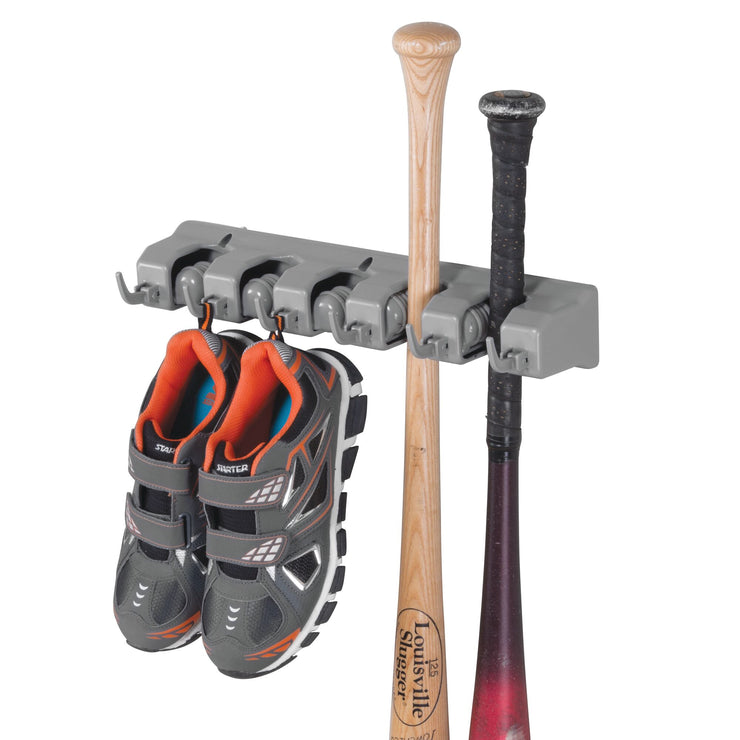 Wall Mount Mop & Broom Holder