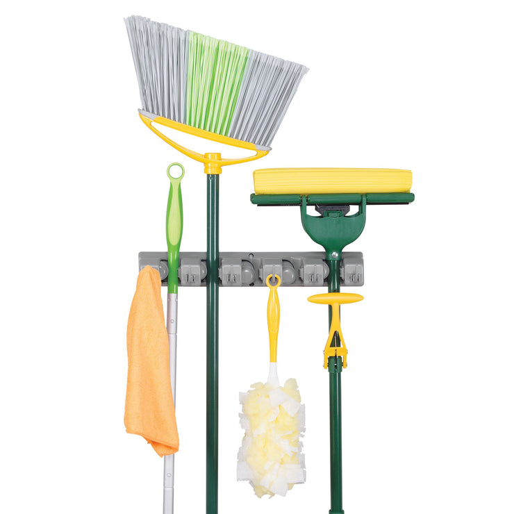 Wall Mount Mop & Broom Holder