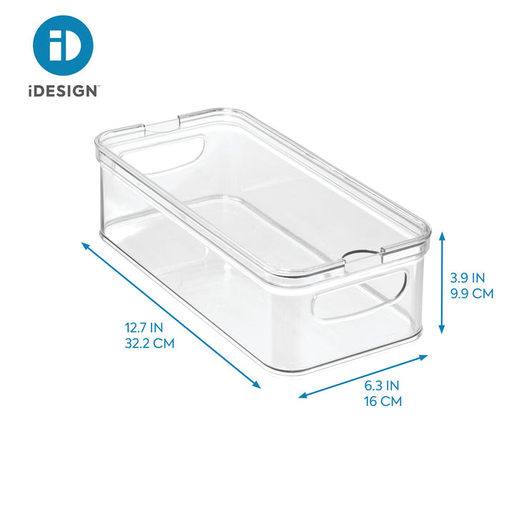 Bin with Sliding Tray