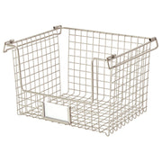 Stackable Basket 12" x 10" x 7.75"