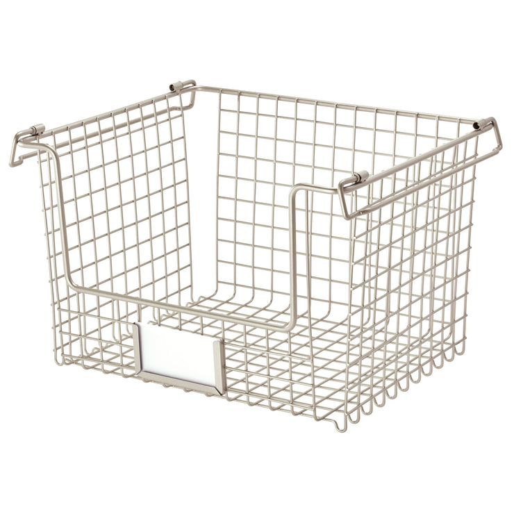 Stackable Basket 12" x 10" x 7.75"