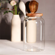 Wide Acacia Lid Jar	2000ml