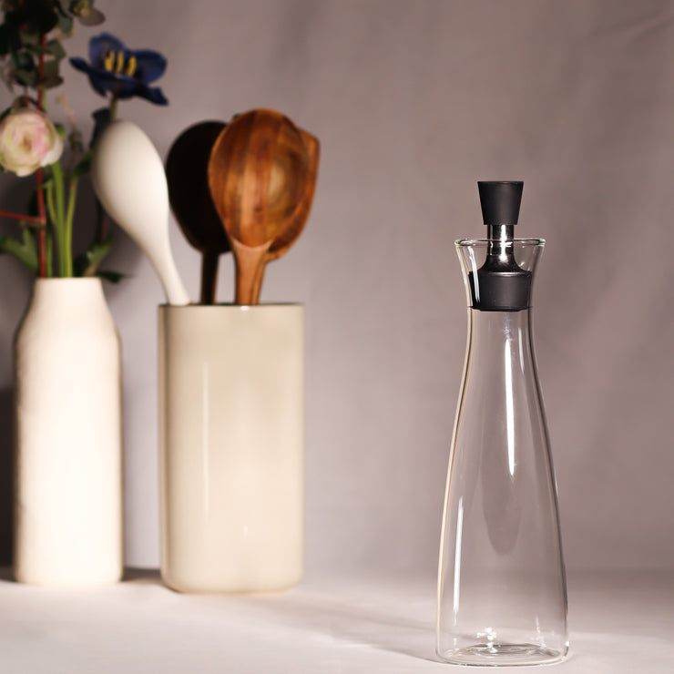 Glass Oil Bottle