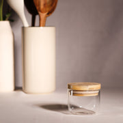 Glass Round Jar  200ml