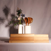 Expandable Bamboo stand